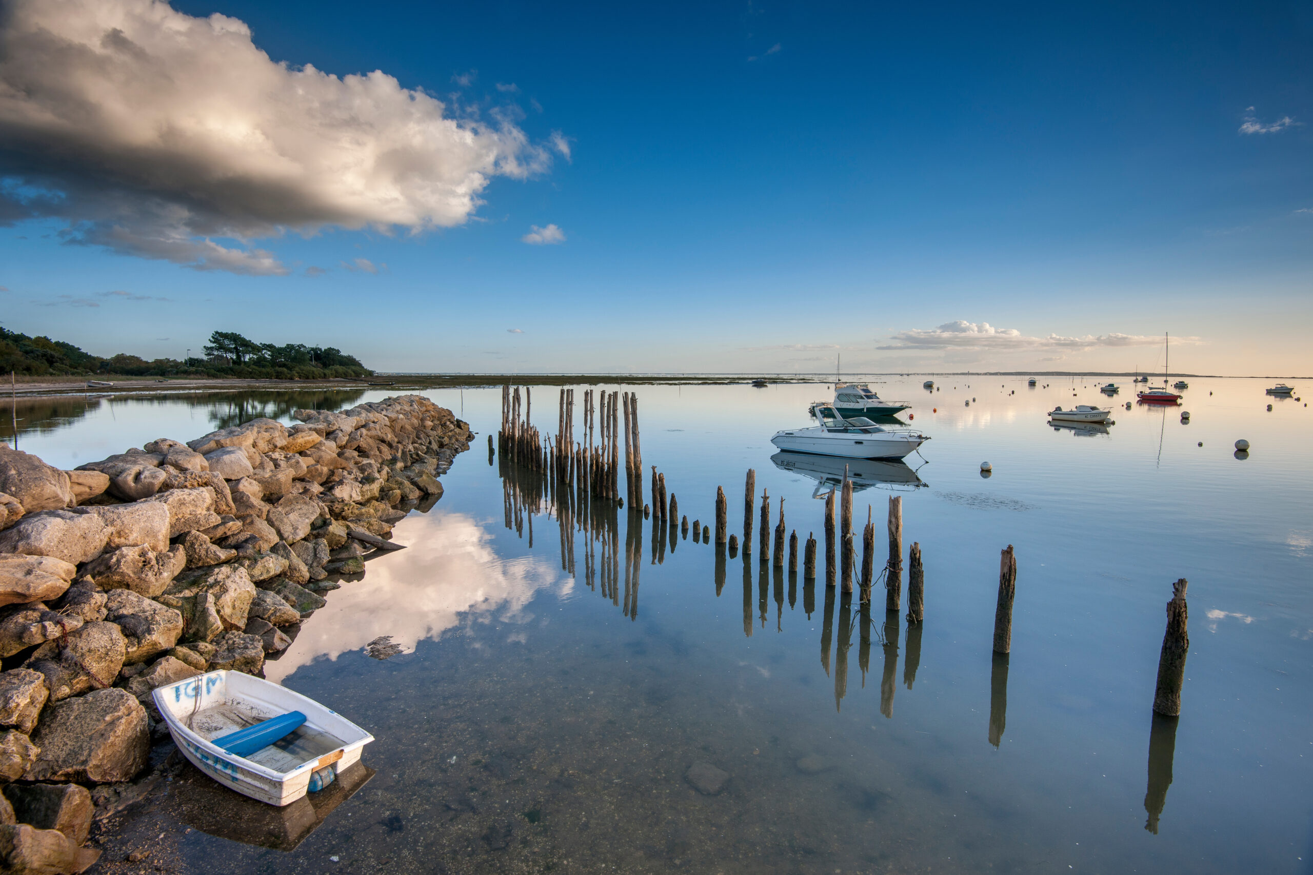 accastillage Bassin d'Arcachon